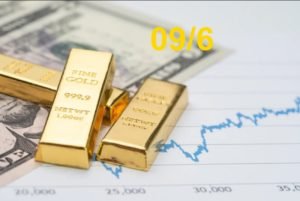 Dự báo giá 09/6 vàng tiếp tục đi ngang, Us30 và SP500 thiếu động lực tăng